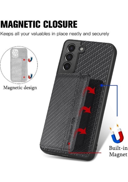 Samsung Galaxy S21 Standı Fonksiyonu Için Komple Kamera Güvenlik Rfıd (Yurt Dışından) fırsatları