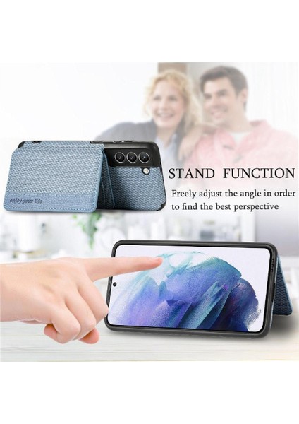 Samsung Galaxy S21 Artı Rfıd Engelleme Manyetik Kart Tutucu Standı (Yurt Dışından) fırsatları