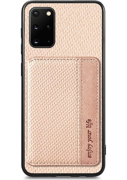 Samsung Galaxy S20 Artı Komple Kamera Güvenlik Manyetik Kart Rfıd Için Kılıf (Yurt Dışından)