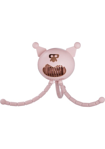 Bebek Arabası Fanı El Şarj Edilebilir USB Bisiklet Taşınabilir Fan (Yurt Dışından)