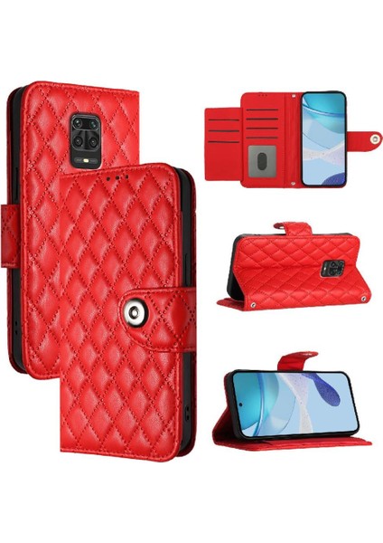 Xiaomi Redmi Note 9 Pro Max Telefon Kılıfı (Yurt Dışından)