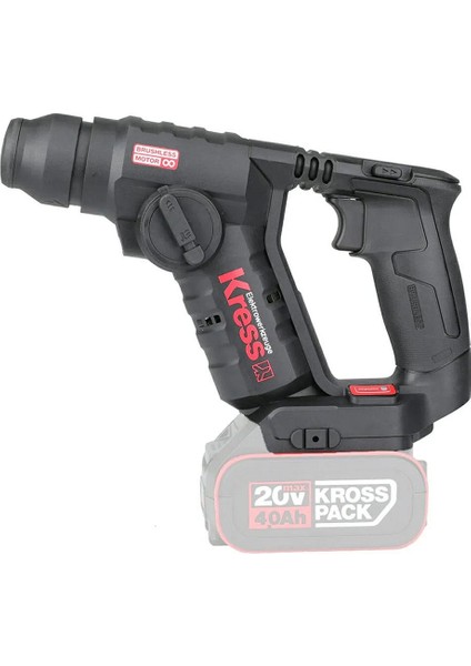 KUC50.91 20VOLT Kömürsüz 1.7j Profesyonel Sds-Plus Pnömatik Şarjlı Matkap + 10MM Mandren (Akü Dahil Değildir)