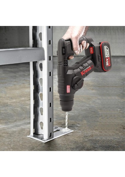 KUC50.91 20VOLT Kömürsüz 1.7j Profesyonel Sds-Plus Pnömatik Şarjlı Matkap + 10MM Mandren (Akü Dahil Değildir)