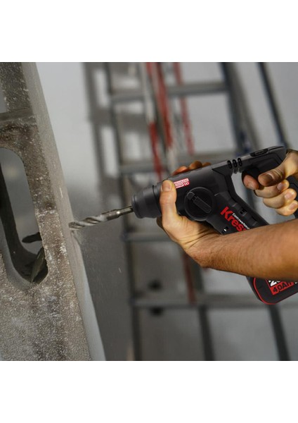 KUC50.91 20VOLT Kömürsüz 1.7j Profesyonel Sds-Plus Pnömatik Şarjlı Matkap + 10MM Mandren (Akü Dahil Değildir)