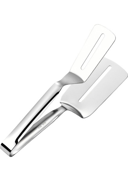 Krep ve Balık Için Paslanmaz Çelik Çok Fonksiyonlu Üçü Bir Arada Spatula (Yurt Dışından)