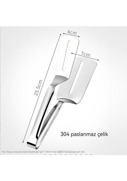 Krep ve Balık Için Paslanmaz Çelik Çok Fonksiyonlu Üçü Bir Arada Spatula (Yurt Dışından) fiyatları