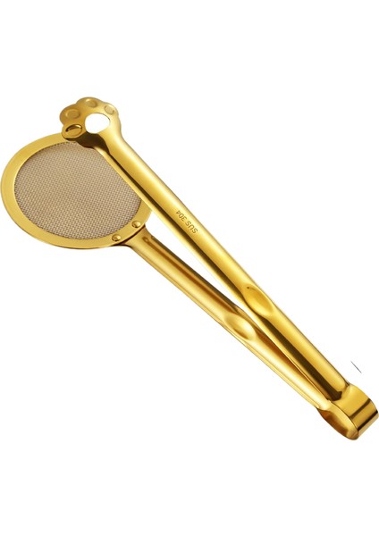 Paslanmaz Çelik Yiyecek Maşası Çok Fonksiyonlu Süzgeç Klipsi Mutfak Pişirme Klipsi (Yurt Dışından)