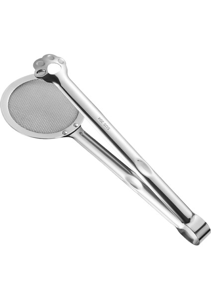 Paslanmaz Çelik Yiyecek Maşası Çok Fonksiyonlu Süzgeç Klipsi Mutfak Pişirme Klipsi (Yurt Dışından)