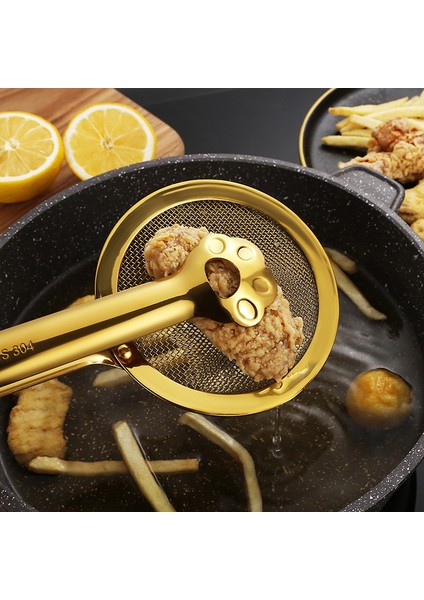 Paslanmaz Çelik Yiyecek Maşası Çok Fonksiyonlu Süzgeç Klipsi Mutfak Pişirme Klipsi (Yurt Dışından) fiyatları