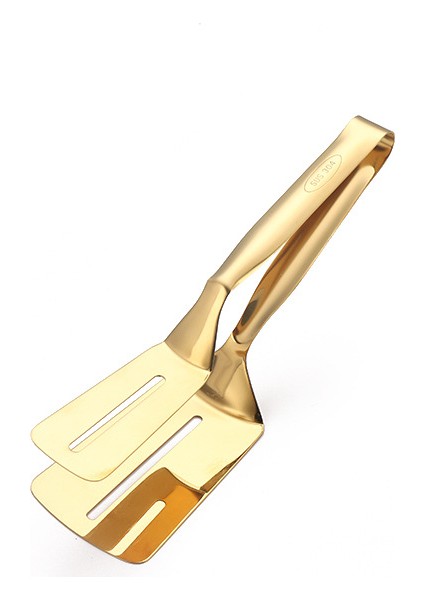 304 Paslanmaz Çelik Gıda Küreği Ev Anti-Haşlanma Çok Fonksiyonlu Kızartma Küreği Klipsi (Yurt Dışından)