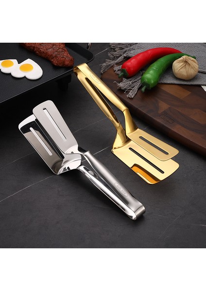 304 Paslanmaz Çelik Gıda Küreği Ev Anti-Haşlanma Çok Fonksiyonlu Kızartma Küreği Klipsi (Yurt Dışından) modelleri
