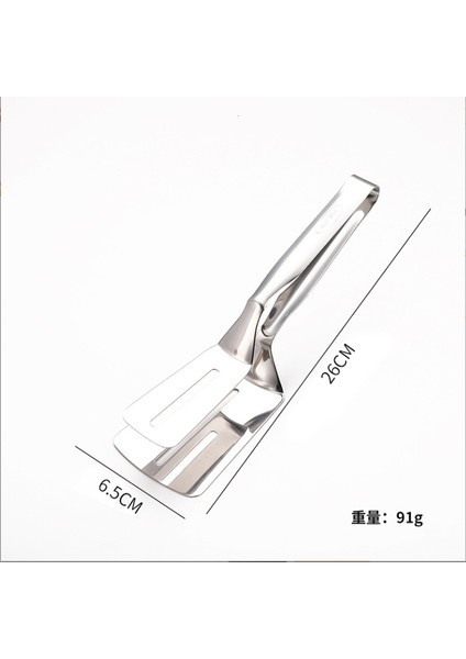 304 Paslanmaz Çelik Gıda Küreği Ev Anti-Haşlanma Çok Fonksiyonlu Kızartma Küreği Klipsi (Yurt Dışından) indirimleri