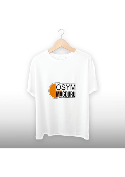 Ösym Maduru Detaylı Unisex Tişört