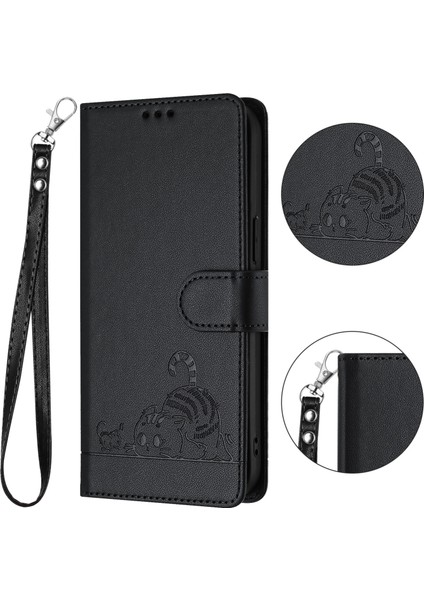 Samsung Galax S23 Ultra 5g Için Kedi Sıçan Desenli Rfıd Kılıf (Yurt Dışından) fırsatları