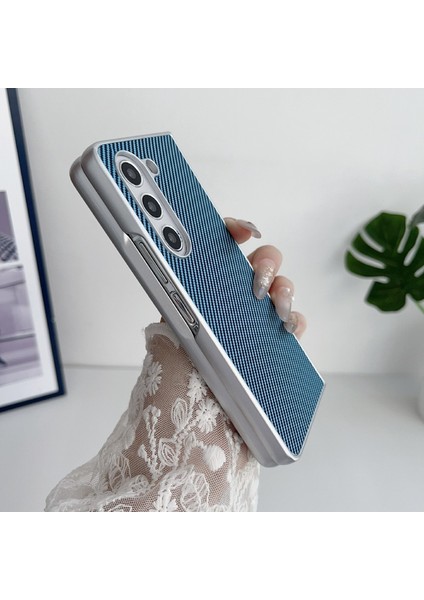 Samsung Galaxy Z Fold4 Için Kevlar Karbon Fiber Kılıf (Yurt Dışından) modelleri