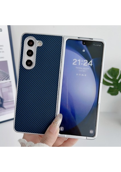 Samsung Galaxy Z Fold4 Için Kevlar Karbon Fiber Kılıf (Yurt Dışından) indirimleri