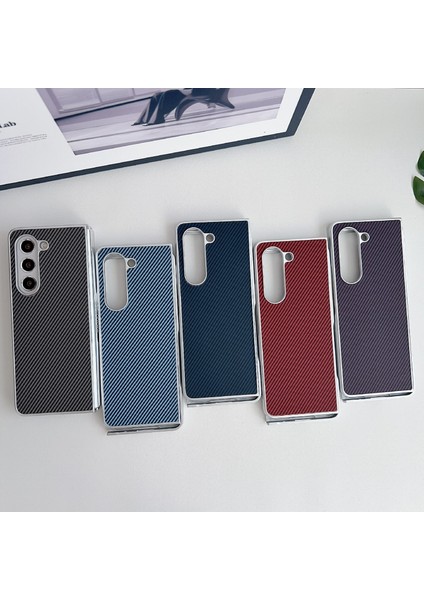 Samsung Galaxy Z Fold5 Için Kevlar Karbon Fiber Kılıf (Yurt Dışından) fırsatları