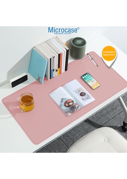Deri Mouse Pad Laptop Bilgisayar Geniş Masa Matı 80X40 AL3023