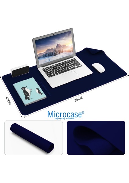 Deri Mouse Pad Laptop Bilgisayar Geniş Masa Matı 80X40 AL3023