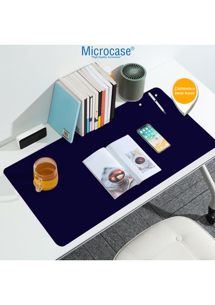 Deri Mouse Pad Laptop Bilgisayar Geniş Masa Matı 80X40 AL3023