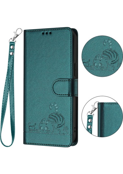 Samsung Galax S23 Ultra 5g Için Kedi Sıçan Desenli Rfıd Kılıf (Yurt Dışından) fırsatları