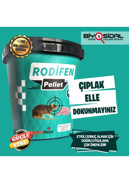 Pellet Fare ve Sıçan Yemi fırsatları