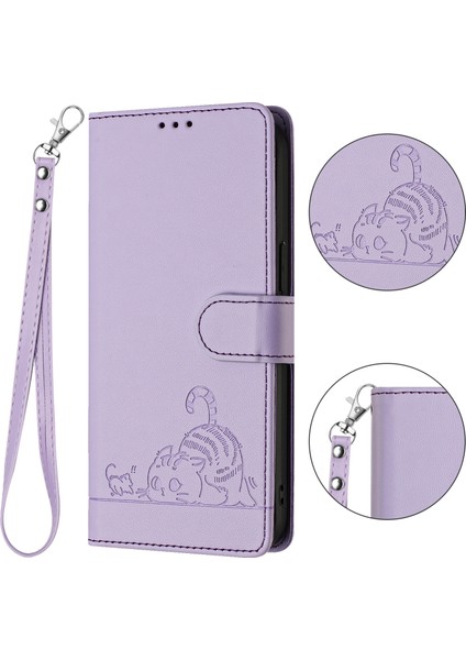 Samsung Galaxy A71 4g Için Kedi Sıçan Desenli Rfıd Kılıf (Yurt Dışından) fırsatları