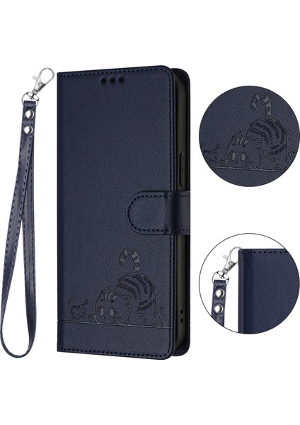 Samsung Galaxy A71 4g Için Kedi Sıçan Desenli Rfıd Kılıf (Yurt Dışından) fırsatları