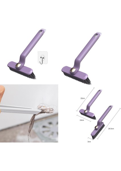 360 Derece Dönen Cımbızlı Askılı Fırça Çok Amaçlı Tuvalet Banyo Temizlik Fırçası modelleri