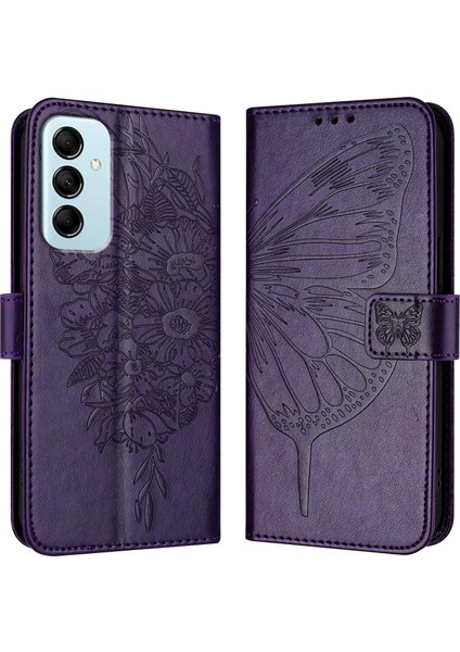 Samsung Galaxy M14 5g Küresel Için Pu Kılıf (Yurt Dışından)