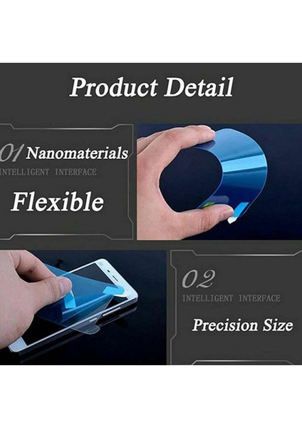 Honor X9B 5g / Honor Magic 6 Lite Nano Esnek Ekran Koruma FILMI-AL3272 fiyatları