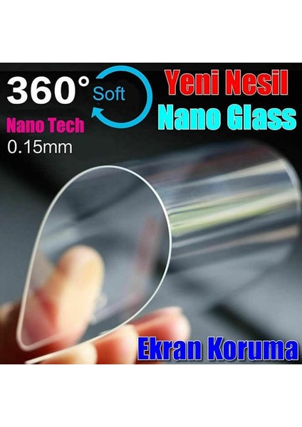 Honor X9B 5g / Honor Magic 6 Lite Nano Esnek Ekran Koruma FILMI-AL3272 modelleri