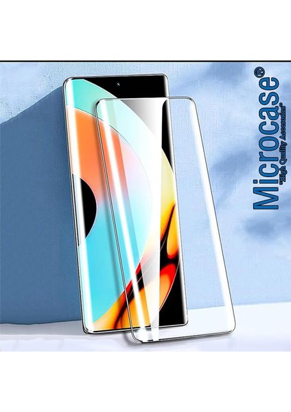 Oneplus 12R / Oneplus Ace 3 3D Curved Tam Kaplayan Kavisli Tempered Cam Ekran Koruyucu - AL3282
