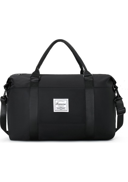 Kadınlar Için Nokta Büyük Kapasiteli Seyahat Çantası Kısa Mesafe Taşınabilir Büyük Kapasiteli Seyahat Çantası Crossbody Spor Spor Çantası Yoga (Yurt Dışından)