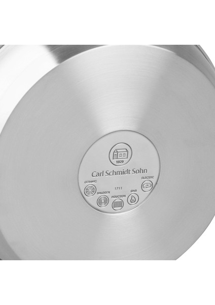 Pro-X Serisi Tek Saplı Tencere 16 Cm, 1.5 L Kapaksız