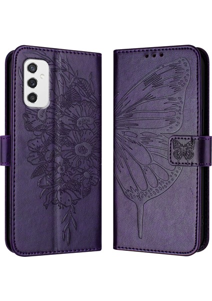 Samsung Galaxy M52 5g Için Pu Kılıf (Yurt Dışından)