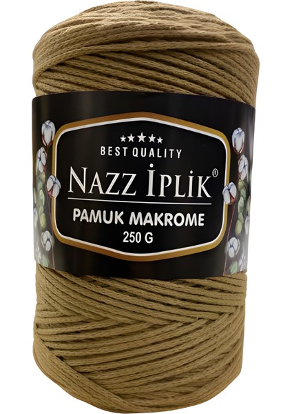 Pamuk Makrome El Örgü Ipi 250 gr