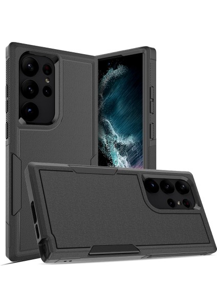 Samsung Galaxy S23 Ultra 5g Için Pc + Tpu Telefon Kılıfı (Yurt Dışından)