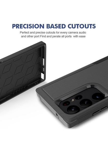 Samsung Galaxy S23 Ultra 5g Için Pc + Tpu Telefon Kılıfı (Yurt Dışından) fiyatları