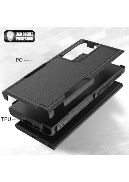Samsung Galaxy S23 Ultra 5g Için Pc + Tpu Telefon Kılıfı (Yurt Dışından) modelleri