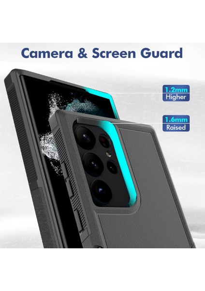 Samsung Galaxy S23 Ultra 5g Için Pc + Tpu Telefon Kılıfı (Yurt Dışından) fırsatları
