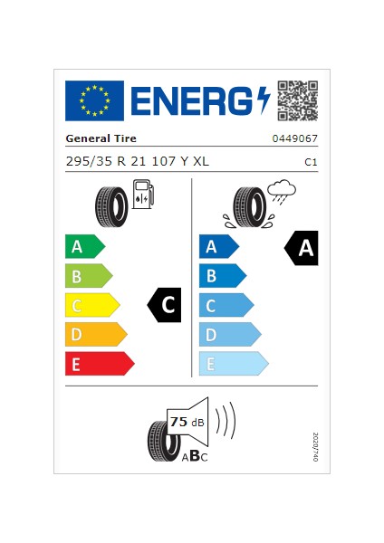295/35 R21 107Y Xl Grabber Gt Plus Yaz Lastiği (Üretim Yılı: 2024)