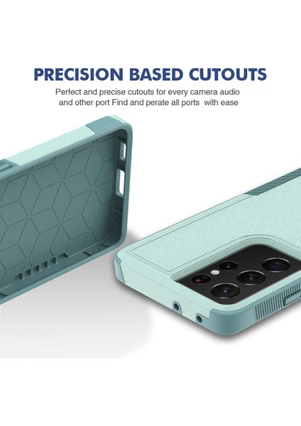 Pc + Tpu Telefon Kılıfı Samsung Galaxy S21 Ultra 5g (Yurt Dışından) fiyatları