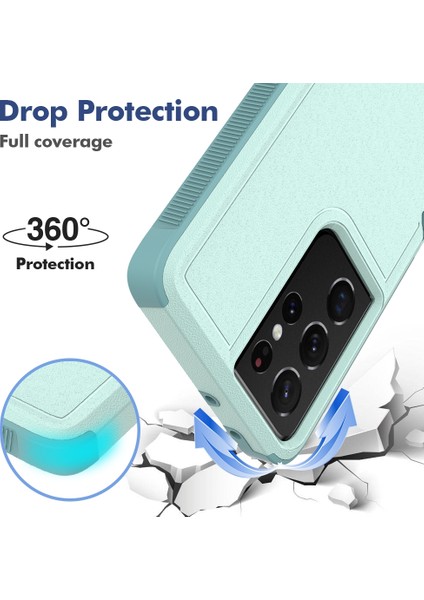 Pc + Tpu Telefon Kılıfı Samsung Galaxy S21 Ultra 5g (Yurt Dışından) modelleri