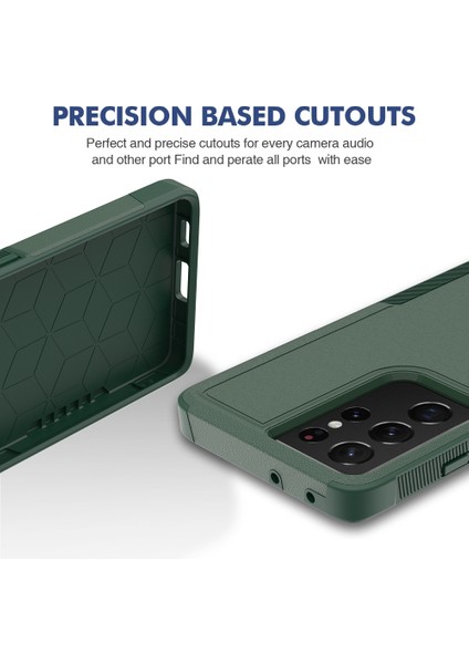 Pc + Tpu Telefon Kılıfı Samsung Galaxy S21 Ultra 5g (Yurt Dışından) fiyatları