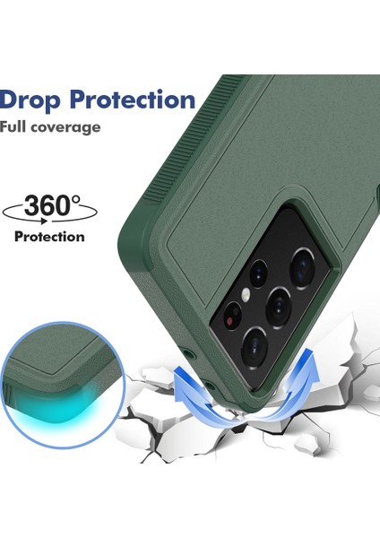 Pc + Tpu Telefon Kılıfı Samsung Galaxy S21 Ultra 5g (Yurt Dışından) modelleri
