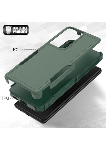 Pc + Tpu Telefon Kılıfı Samsung Galaxy S21 Ultra 5g (Yurt Dışından) fırsatları