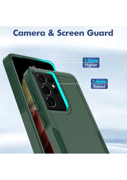 Pc + Tpu Telefon Kılıfı Samsung Galaxy S21 Ultra 5g (Yurt Dışından) indirimleri