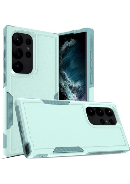 Samsung Galaxy S23 Ultra 5g Için Pc + Tpu Telefon Kılıfı (Yurt Dışından)