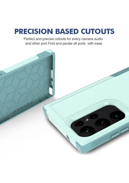 Samsung Galaxy S23 Ultra 5g Için Pc + Tpu Telefon Kılıfı (Yurt Dışından) fiyatları